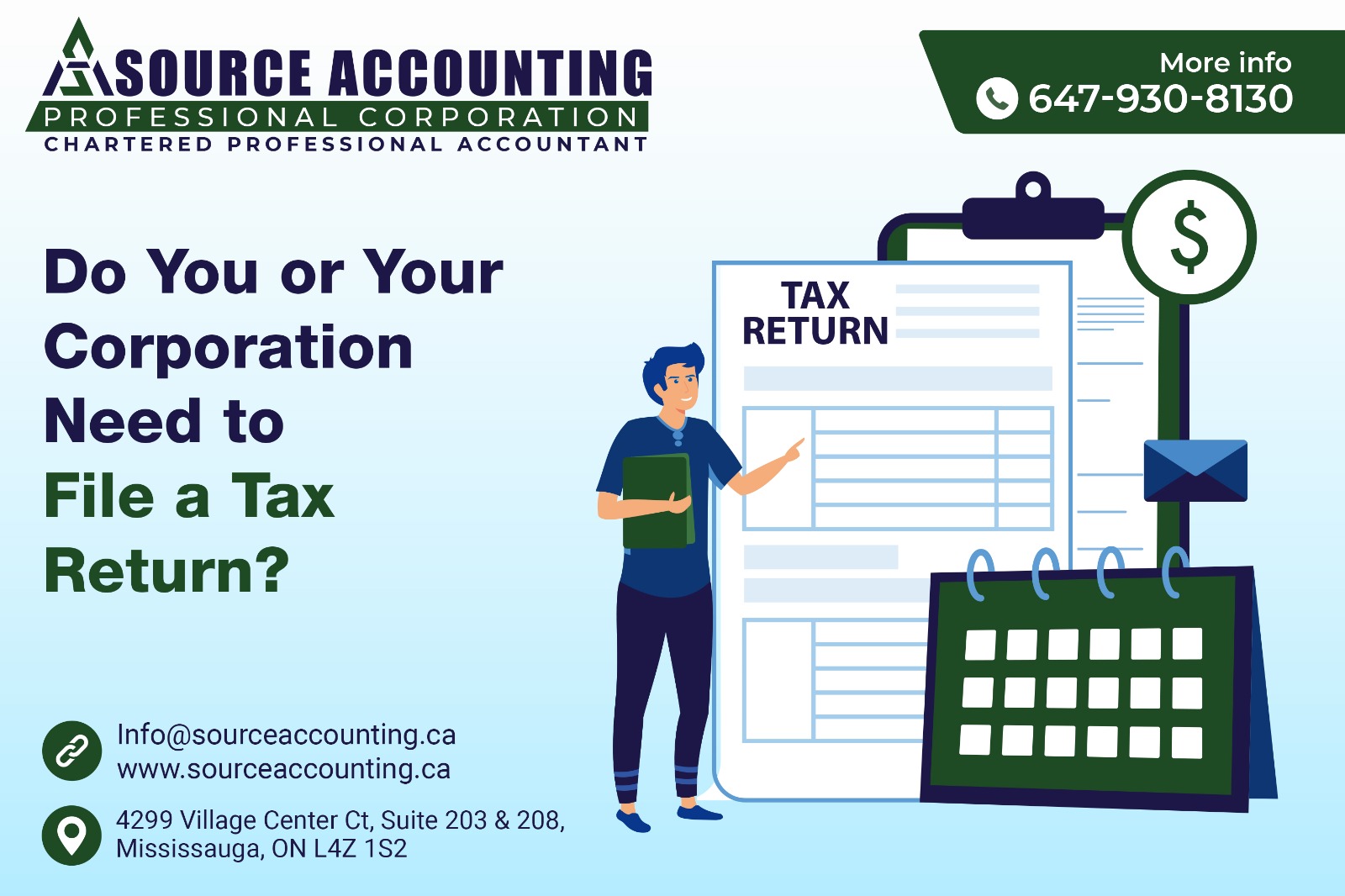 Do You or Your Corporation Need to File a Tax Return