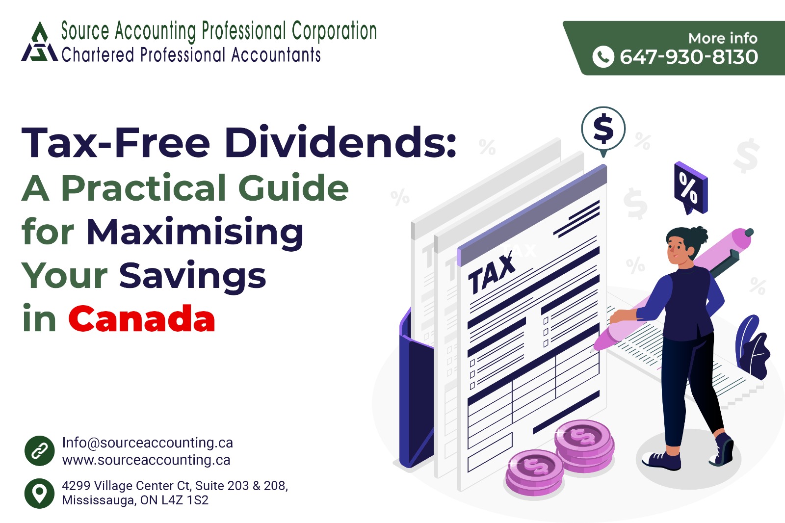 TaxFree Dividends A Practical Guide for Maximising Your Savings in Canada