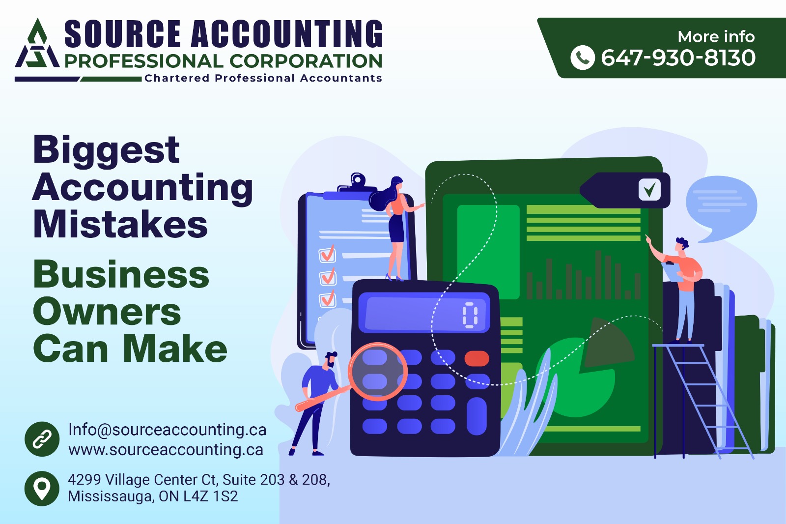 Biggest Accounting Mistakes Business Owners Can Make