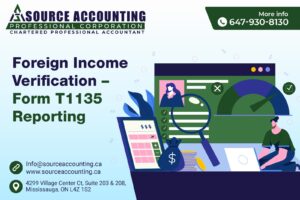 Foreign Income Verification – Form T1135 Reporting