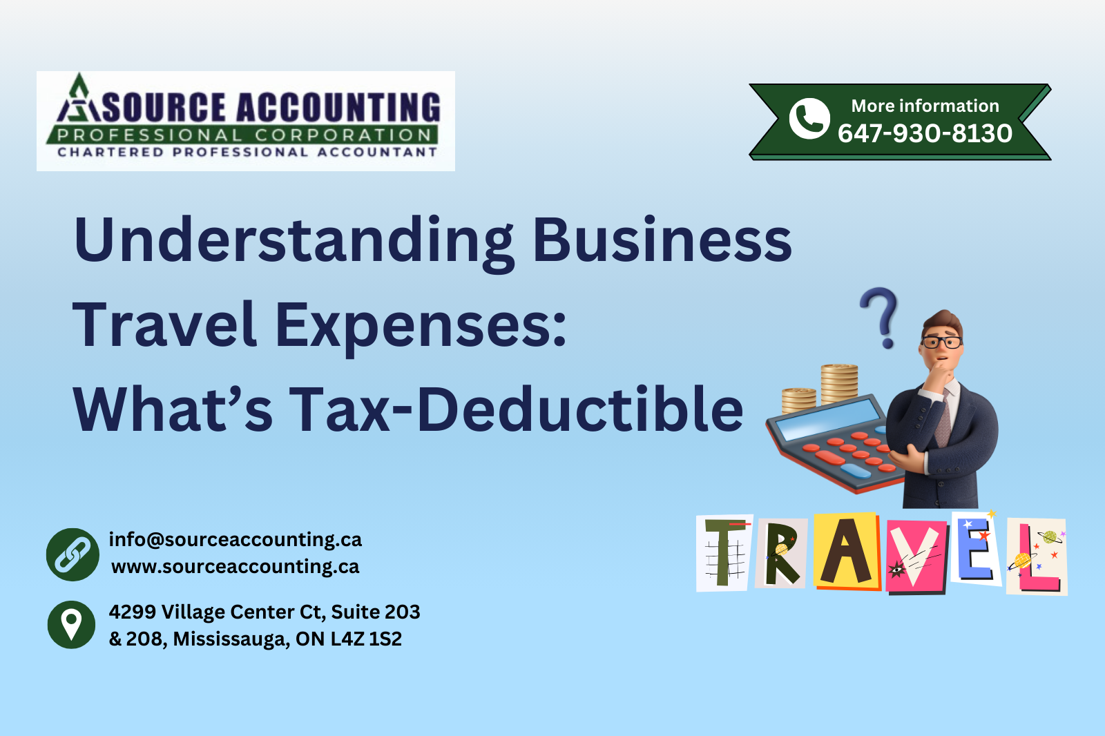 Understanding Business Travel Expenses: What’s Tax-Deductible