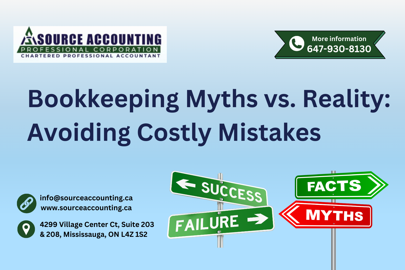 Avoid costly accounting myths and mistakes. A pro tips!