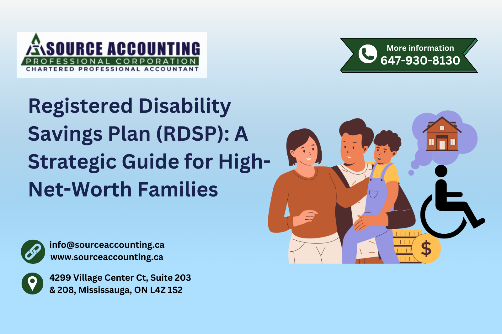 Registered Disability Savings Plan (RDSP): A Strategic Guide for High-Net-Worth Families