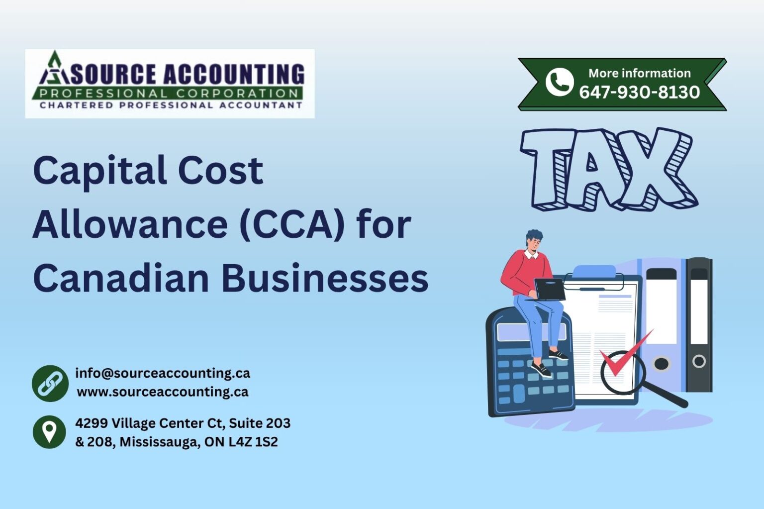 Capital Cost Allowance (CCA) for Canadian Businesses | Source ...