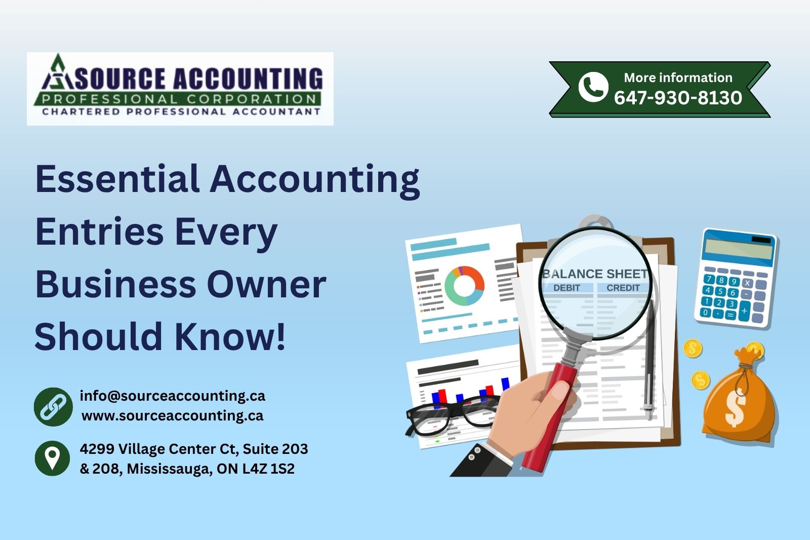 Essential Accounting Entries Every Business Owner Should Know in Canada
