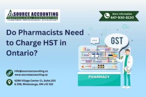 Do Pharmacist Contractors Need to Charge HST in Ontario?