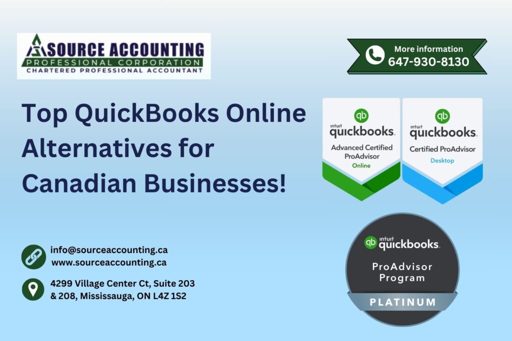 Top QuickBooks Online Alternatives for Canadian Businesses Guide