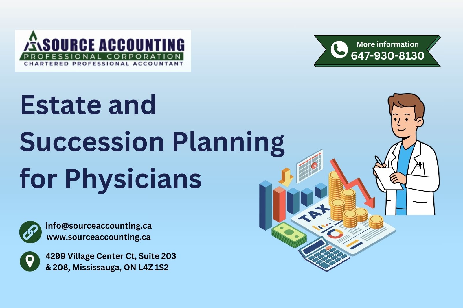 Estate and Succession Planning for Physicians with Significant Corporate Wealth