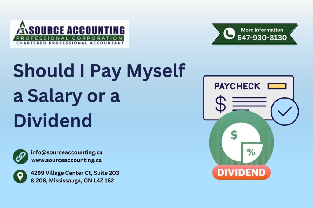 Should I Pay Myself a Salary or a Dividend