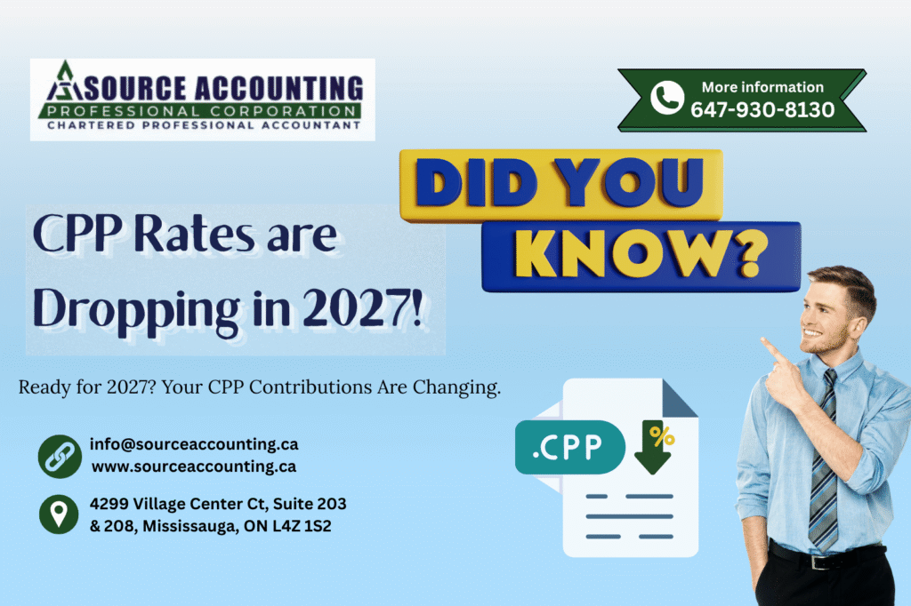 Lower CPP Rates in 2027: What Employers Should Know