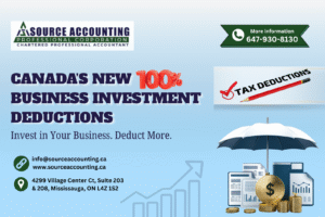 Canada’s New 100% Business Investment Deduction