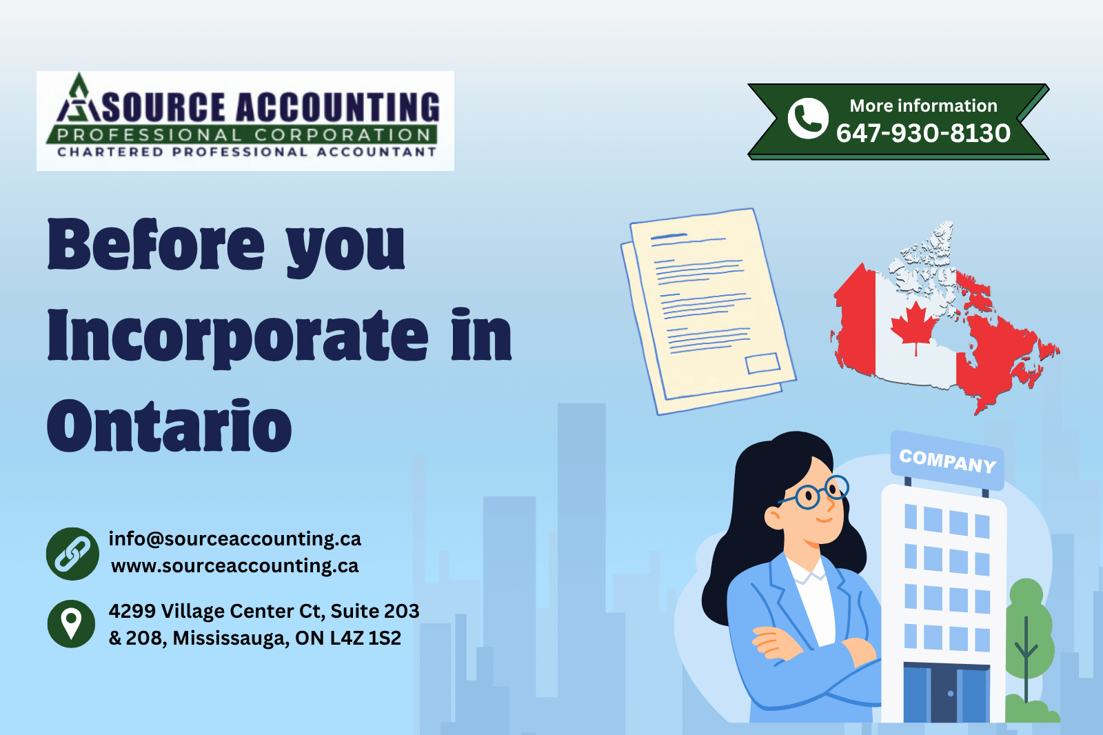Before you incorporate