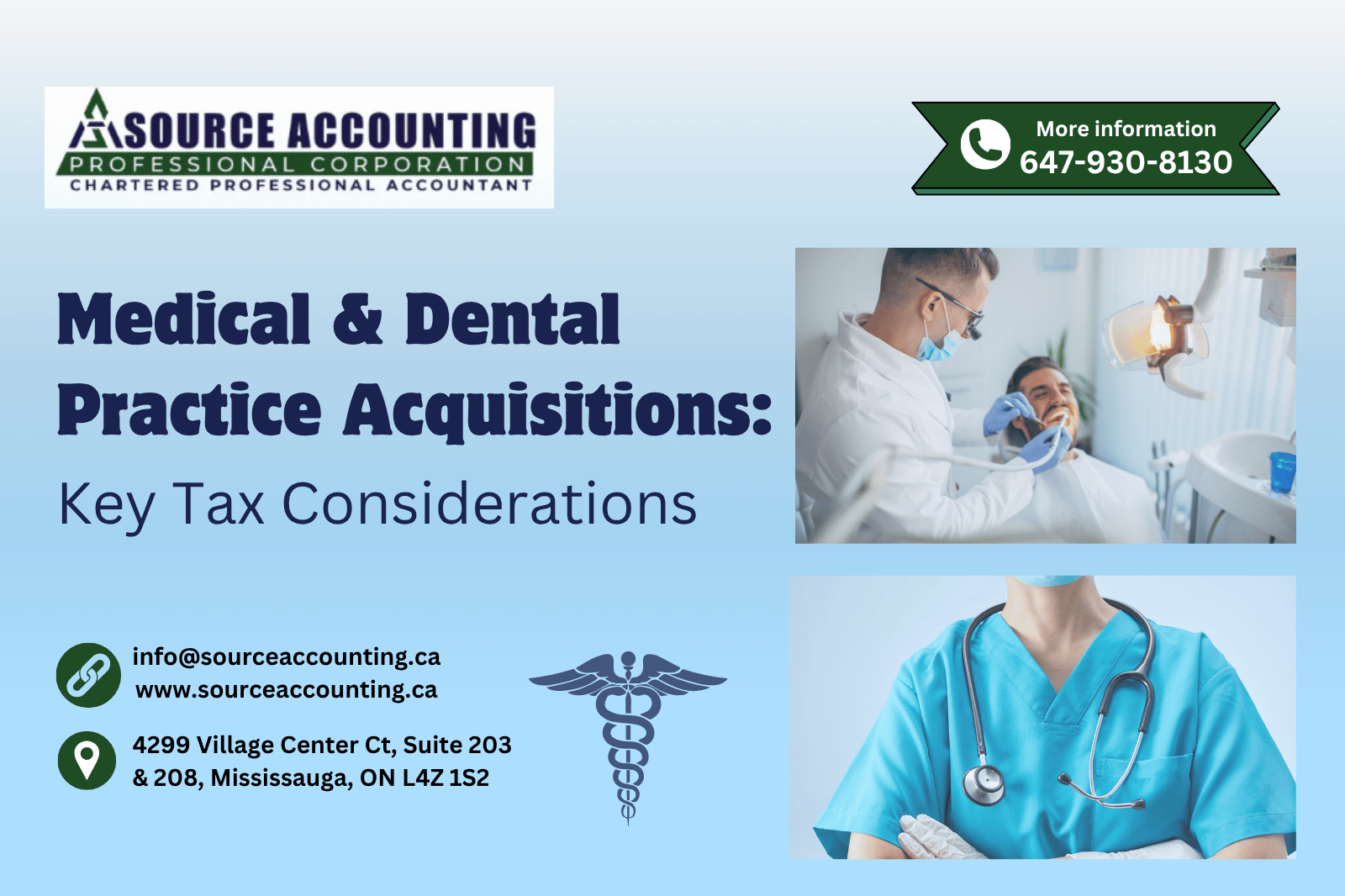 Buying a Medical or Dental Practice in Ontario: Tax Considerations Before You Buy