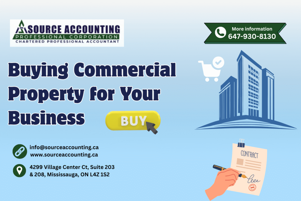 Buying Commercial Property for Your Business