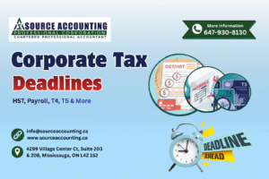 Corporate Tax Filing Deadlines in Canada: When Is Your T2 Return and Tax Payment Due?